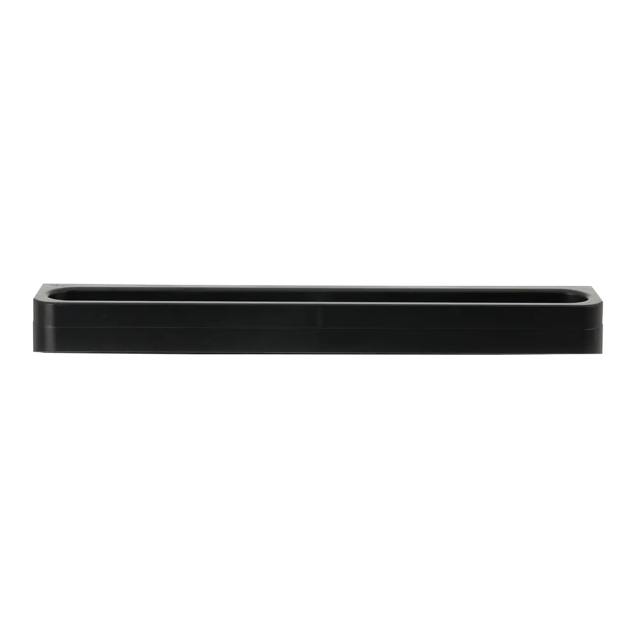 PORTA-TOALHAS AUTOADESIVA 55 CM ELEVE - PRETO - Foto 3