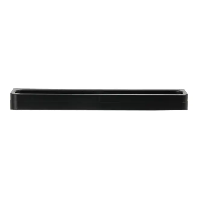 PORTA-TOALHAS AUTOADESIVA 55 CM ELEVE - PRETO - Foto 3