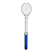 JOGO DE COLHERES PARA SALADA 30 CM COM 2 PEÇAS FRESC - INCOLOR/AZUL - Foto 2