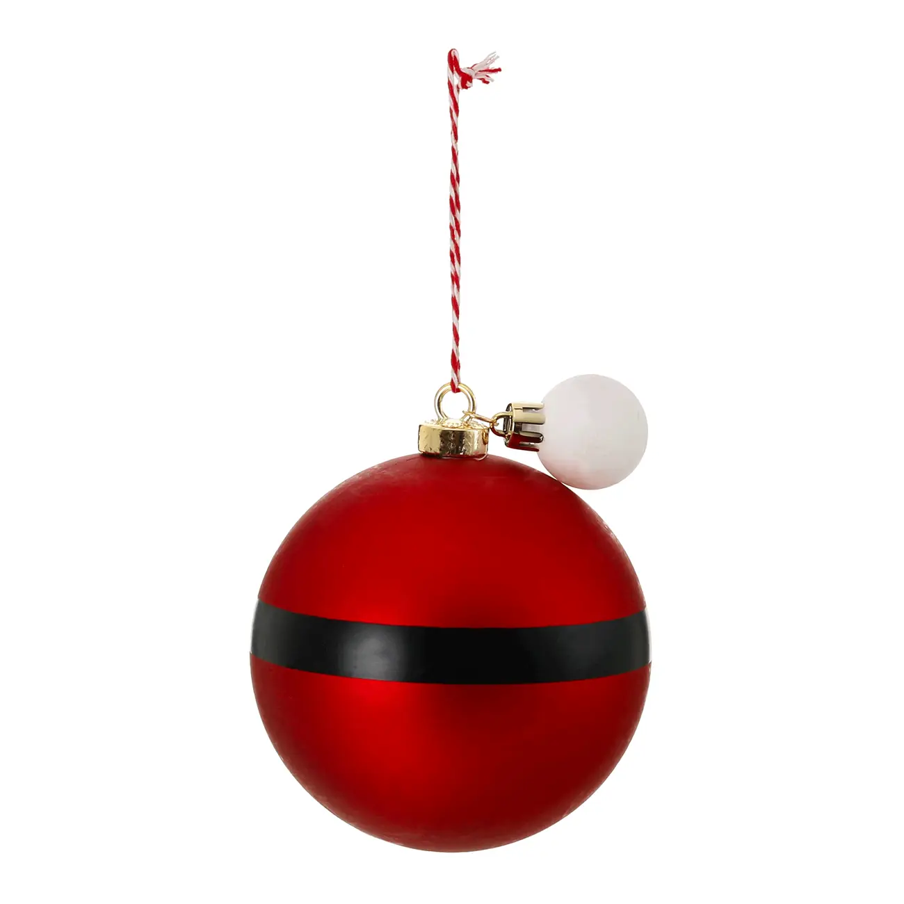 KIT COM 2 PINGENTES BOLA NOEL COLORFUN XMAS - VERMELHO/MULTICOR - Foto 5