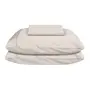 JOGO DE CAMA 3 PEÇAS KING HIGH-SATIN - CAMELO - Foto 1