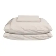 JOGO DE CAMA 3 PEÇAS KING HIGH-SATIN - CAMELO - Foto 1