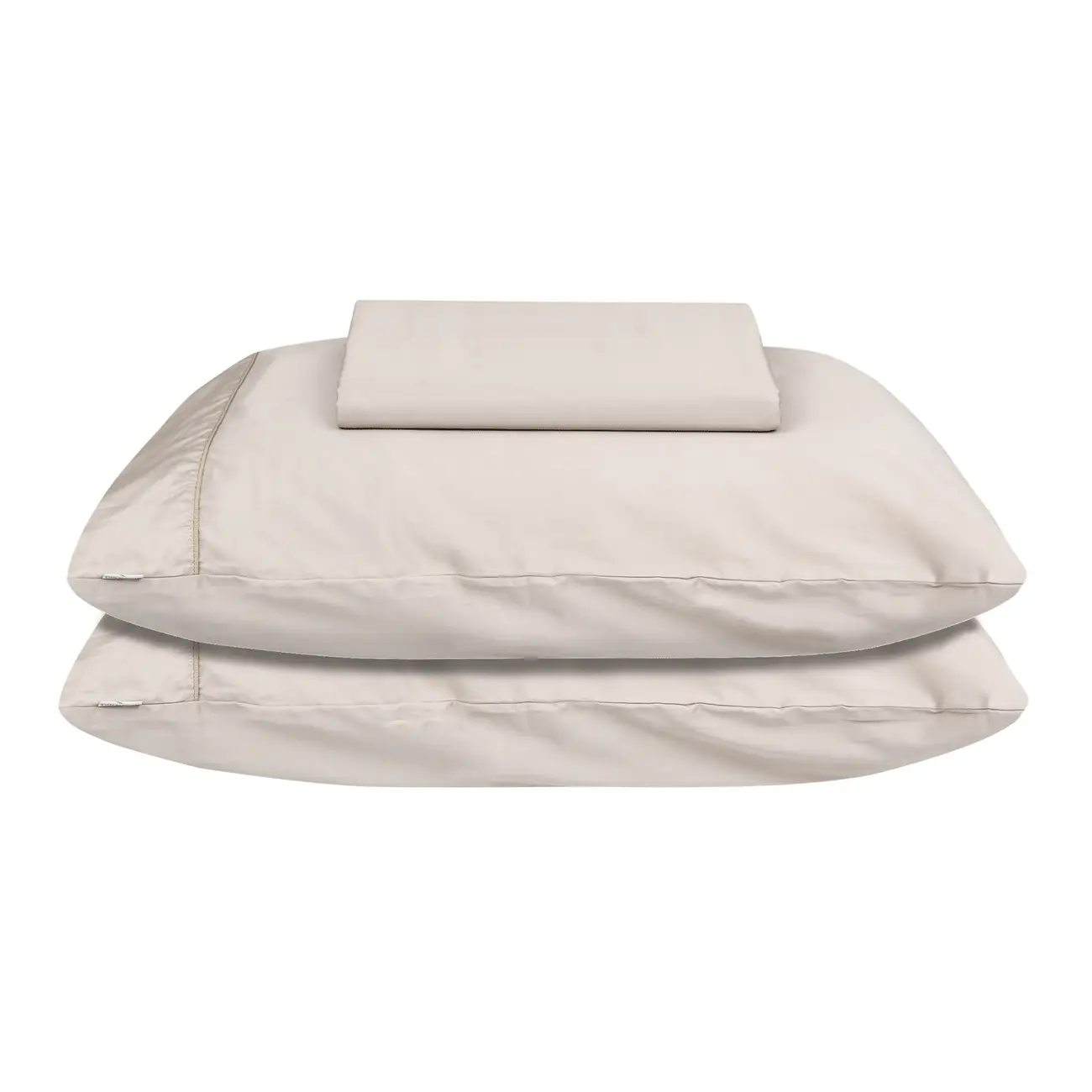 JOGO DE CAMA 3 PEÇAS KING HIGH-SATIN - CAMELO - Foto 1