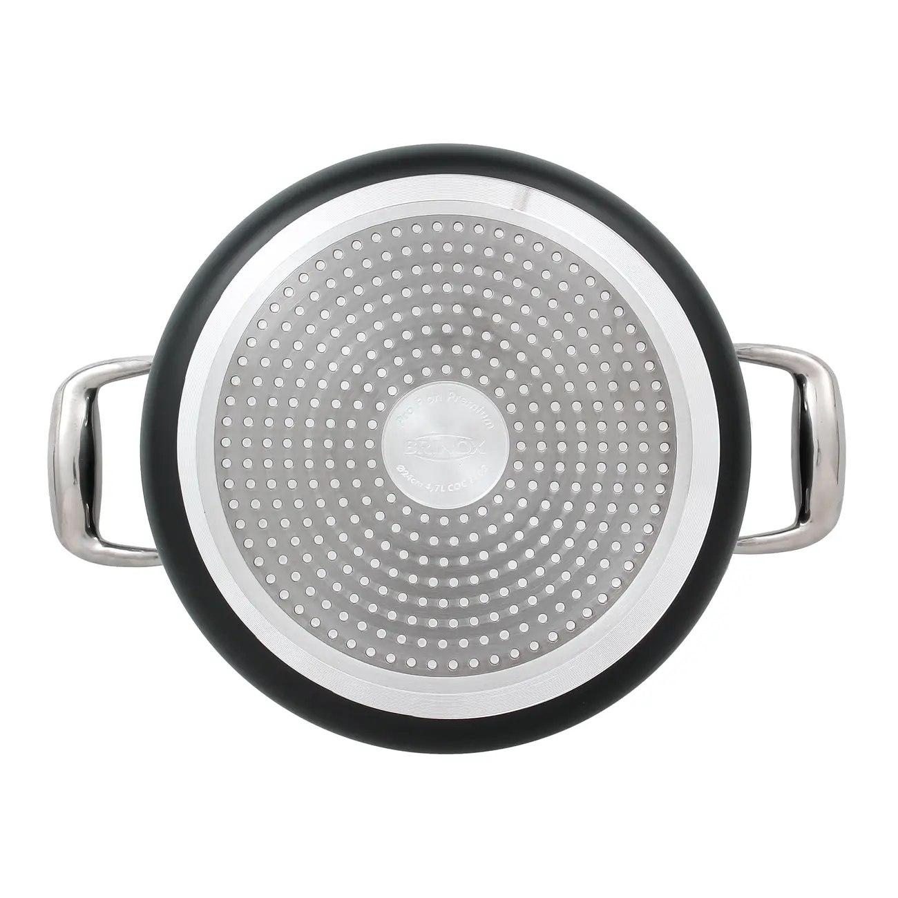 CAÇAROLA INDUÇÃO 25 CM DIAMOND - KONKRET/INOX - Foto 7