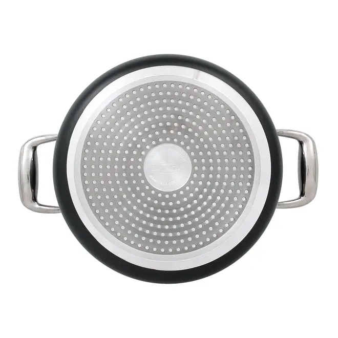 CAÇAROLA INDUÇÃO 25 CM DIAMOND - KONKRET/INOX - Foto 7