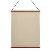 FLÂMULA 37 CM X 47 CM MULHER PÁSSARO SOL - TERRACOTA/MULTICOR - Foto 2