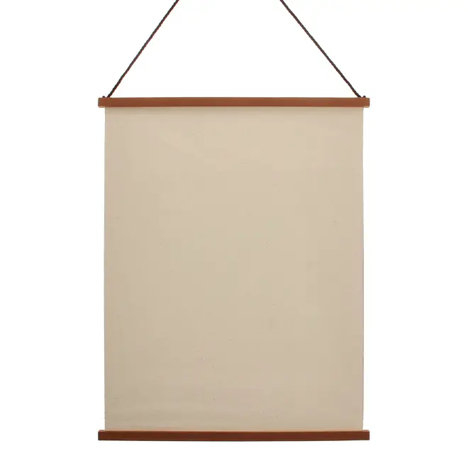 FLÂMULA 37 CM X 47 CM MULHER PÁSSARO SOL - TERRACOTA/MULTICOR - Foto 2
