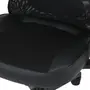 CADEIRA DE ESCRITÓRIO E GAMER CONNECT - PRETO/PRETO - Foto 11