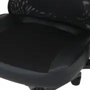 CADEIRA DE ESCRITÓRIO E GAMER CONNECT - PRETO/PRETO - Foto 11