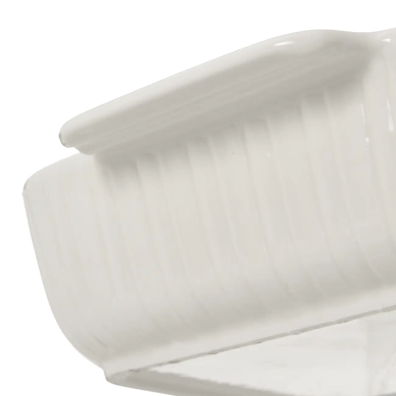 TRAVESSA REFRATÁRIA 36 CM X 22 CM MUSE - BRANCO - Foto 5