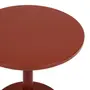 MESA LATERAL REDONDA 50 CM ALGARVE - TIJOLO - Foto 4
