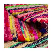TAPETE 50 CM X 1,20 M MULTI CHINDI - MULTICOR - Foto 2