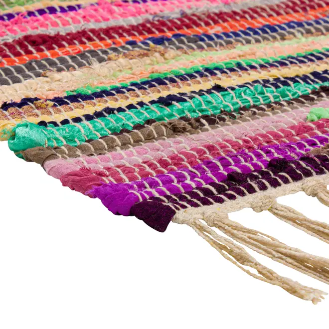 TAPETE 50 CM X 1,20 M MULTI CHINDI - MULTICOR - Foto 3