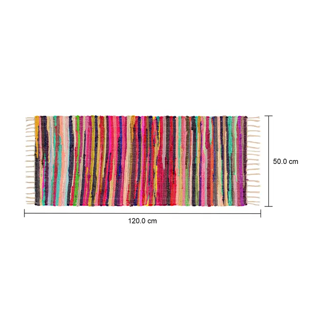 TAPETE 50 CM X 1,20 M MULTI CHINDI - MULTICOR - Foto 6