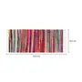 TAPETE 50 CM X 1,20 M MULTI CHINDI - MULTICOR - Foto 7