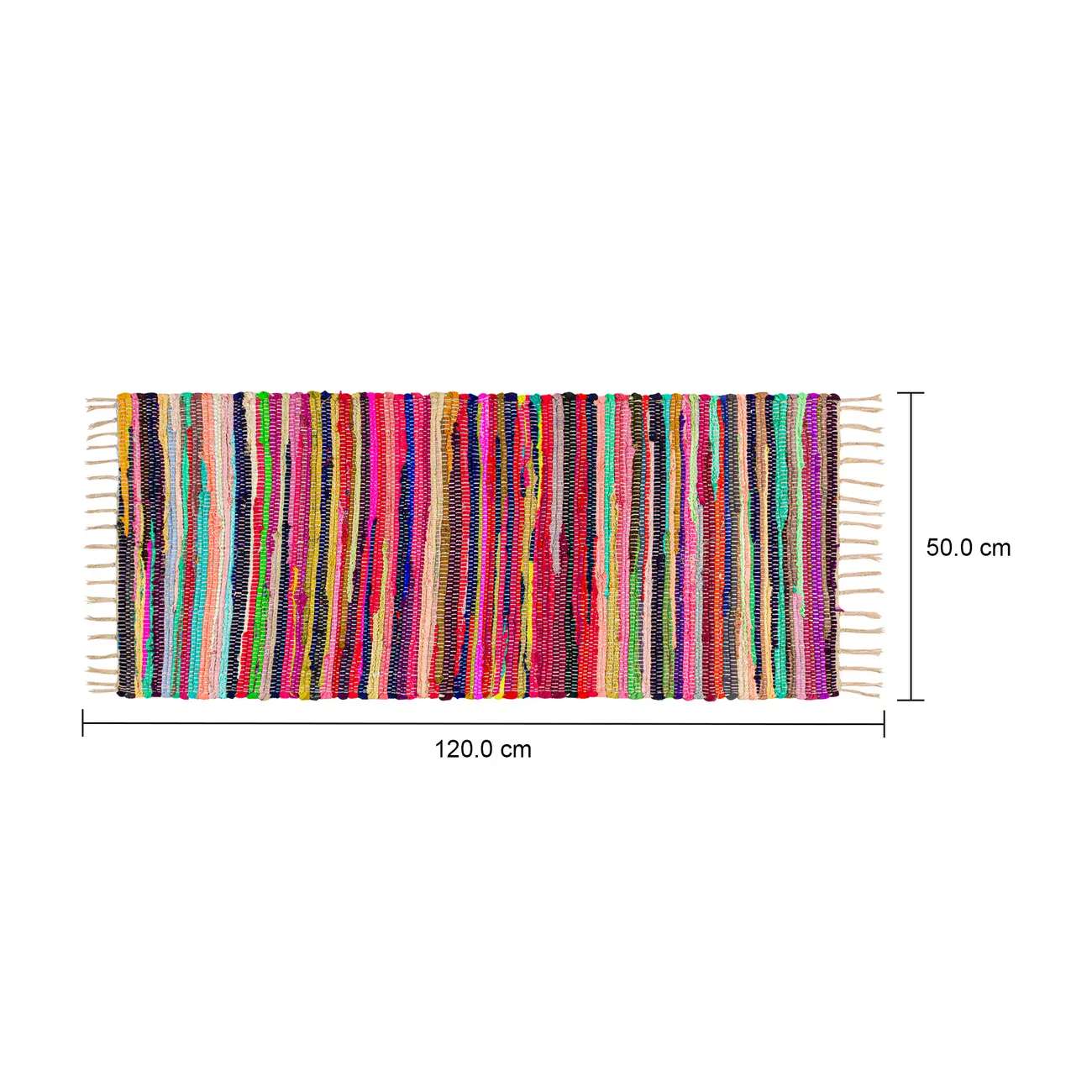 TAPETE 50 CM X 1,20 M MULTI CHINDI - MULTICOR - Foto 7