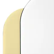 ESPELHO 66 CM X 1,30 M LOBBIE - PRATA/OURO - Foto 3