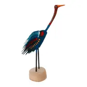 ADORNO GARÇA BICHOS DE CUMBÉ - VARIADO - Foto 7