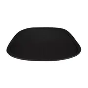 ALMOFADA PARA CADEIRA E BANCO BERTOIA DENSITY - CORSIN PRETO - Foto 1