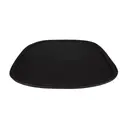 CORSIN PRETO - ALMOFADA PARA CADEIRA E BANCO BERTOIA DENSITY