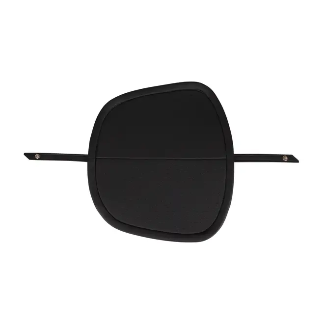 ALMOFADA PARA CADEIRA E BANCO BERTOIA DENSITY - CORSIN PRETO - Foto 4