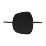 ALMOFADA PARA CADEIRA E BANCO BERTOIA DENSITY - CORSIN PRETO - Foto 4