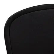 ALMOFADA PARA CADEIRA E BANCO BERTOIA DENSITY - CORSIN PRETO - Foto 5