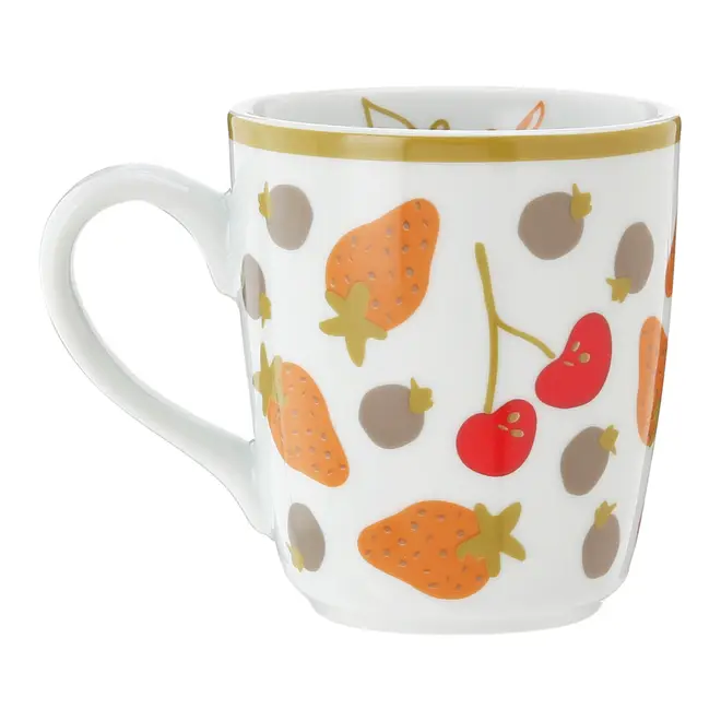 CANECA 225 ML DA HORTINHA - BRANCO/MULTICOR - Foto 7