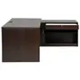 MESA COM BALCÃO 1 PORTA DE CORRER 1,80 M X 1,87 M BOSS - TABACO/TABACO - Foto 4
