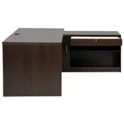 MESA COM BALCÃO 1 PORTA DE CORRER 1,80 M X 1,87 M BOSS - TABACO/TABACO - Foto 4