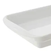 BAKE I TRAVESSA REFRAT. 31 CM X 18 CM - BRANCO - Foto 6