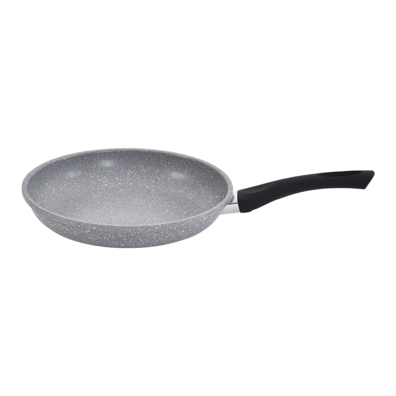 FRIGIDEIRA INDUÇÃO 24 CM GRANITY - KONKRET/PRETO - Foto 1