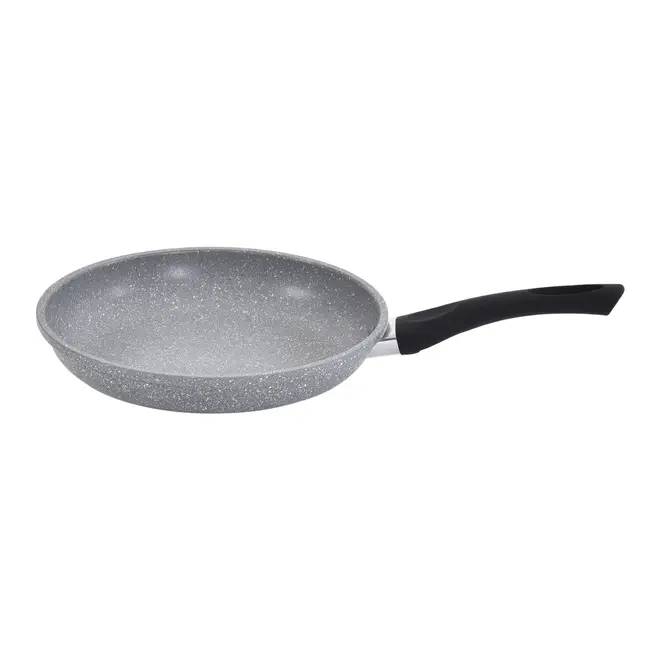 FRIGIDEIRA INDUÇÃO 24 CM GRANITY - KONKRET/PRETO - Foto 1