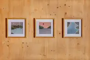 QUADRO 33 CM X 33 CM O ALTAR II - PINUS NATURAL/MULTICOR - Foto 4