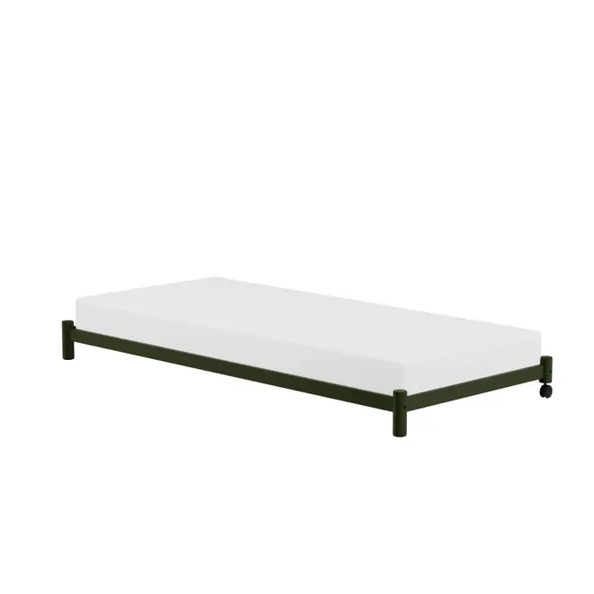 CAMA DE SOLTEIRO INFERIOR 78 CM FLAT - MUSGO - Foto 19