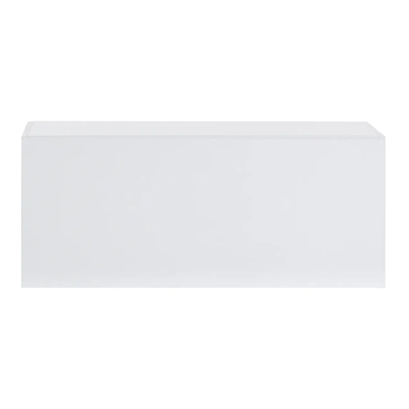 ARMÁRIO DE COZINHA AÉREO 80 CM 1 PORTA BASCULANTE PRÁTICA - BRANCO - Foto 1
