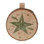 KIT COM 6 PRENDEDORES VILAREJO NOEL - CASCA DE URUCUM/CIPESTRE - Foto 10
