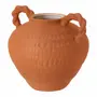 VASO 20 CM TORCER POR VOCÊ - TERRACOTA - Foto 3