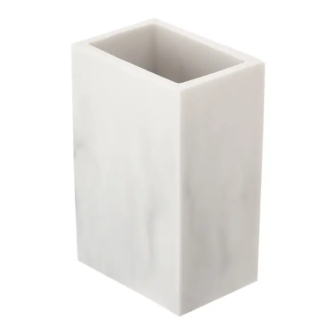 PORTA-ESCOVA/PASTA BLET - OFF WHITE/ CINZA - Foto 2