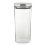 POTE HERMÉTICO 1,5 L KEEP FRESH - INCOLOR/KONKRET - Foto 1