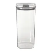 POTE HERMÉTICO 1,5 L KEEP FRESH - INCOLOR/KONKRET - Foto 1