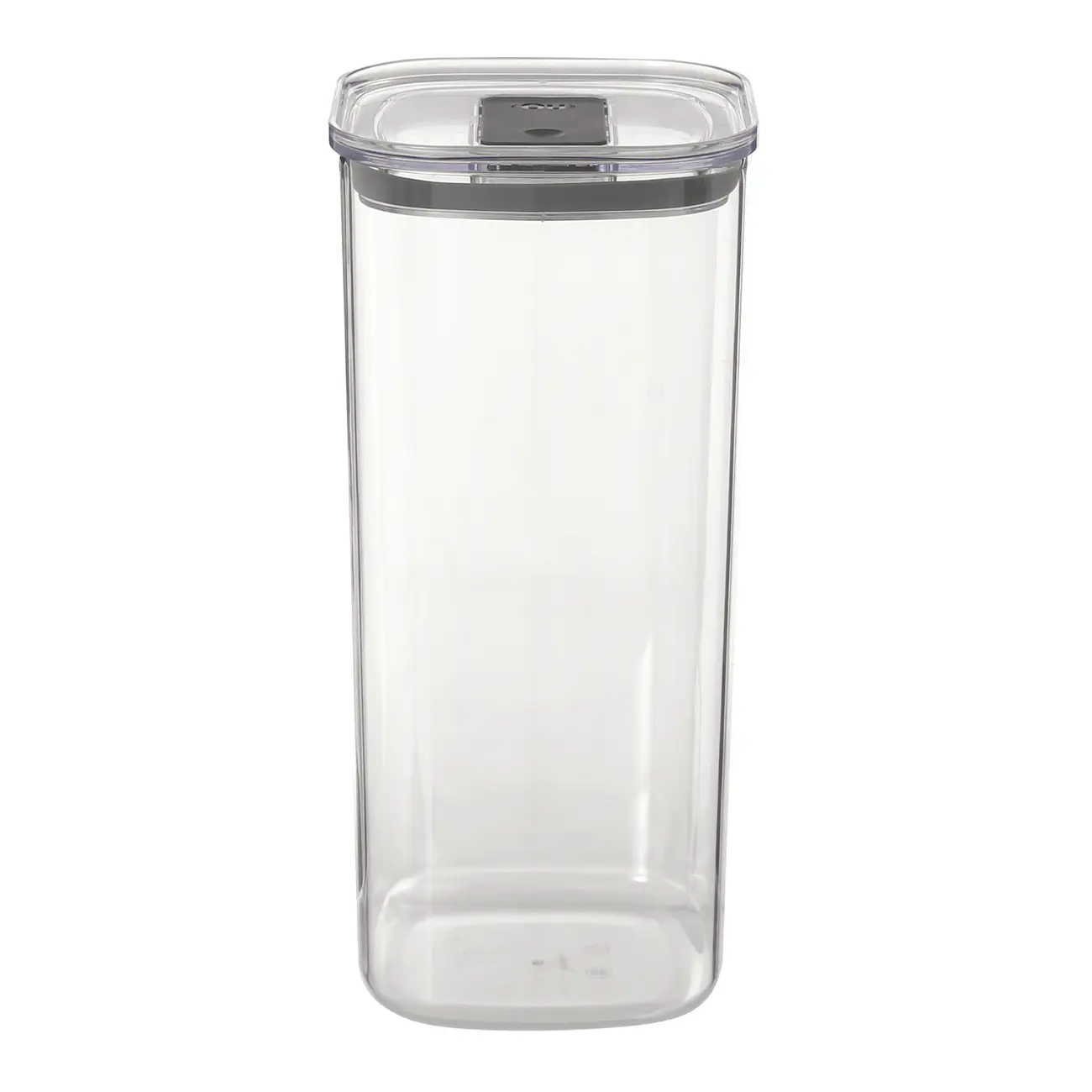 POTE HERMÉTICO 1,5 L KEEP FRESH - INCOLOR/KONKRET - Foto 1