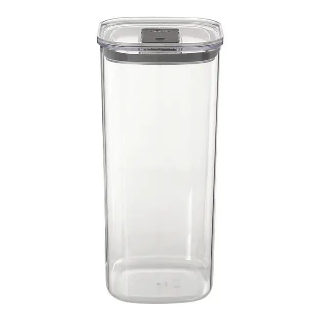 POTE HERMÉTICO 1,5 L KEEP FRESH - INCOLOR/KONKRET - Foto 1