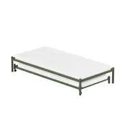 CAMA DE SOLTEIRO 88 C/CAMA INF 78 FLAT - MUSGO/MUSGO - Foto 23