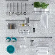 ESCUMADEIRA 33 CM ELLIP - INOX - Foto 2