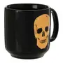 CANECA 470 ML CAVEIRA - PRETO/OURO - Foto 3