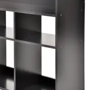 ESTANTE PARA TV DE ATÉ 60 POLEGADAS 2,12 M X 1,70 M CÉLULA - PRETO - Foto 4