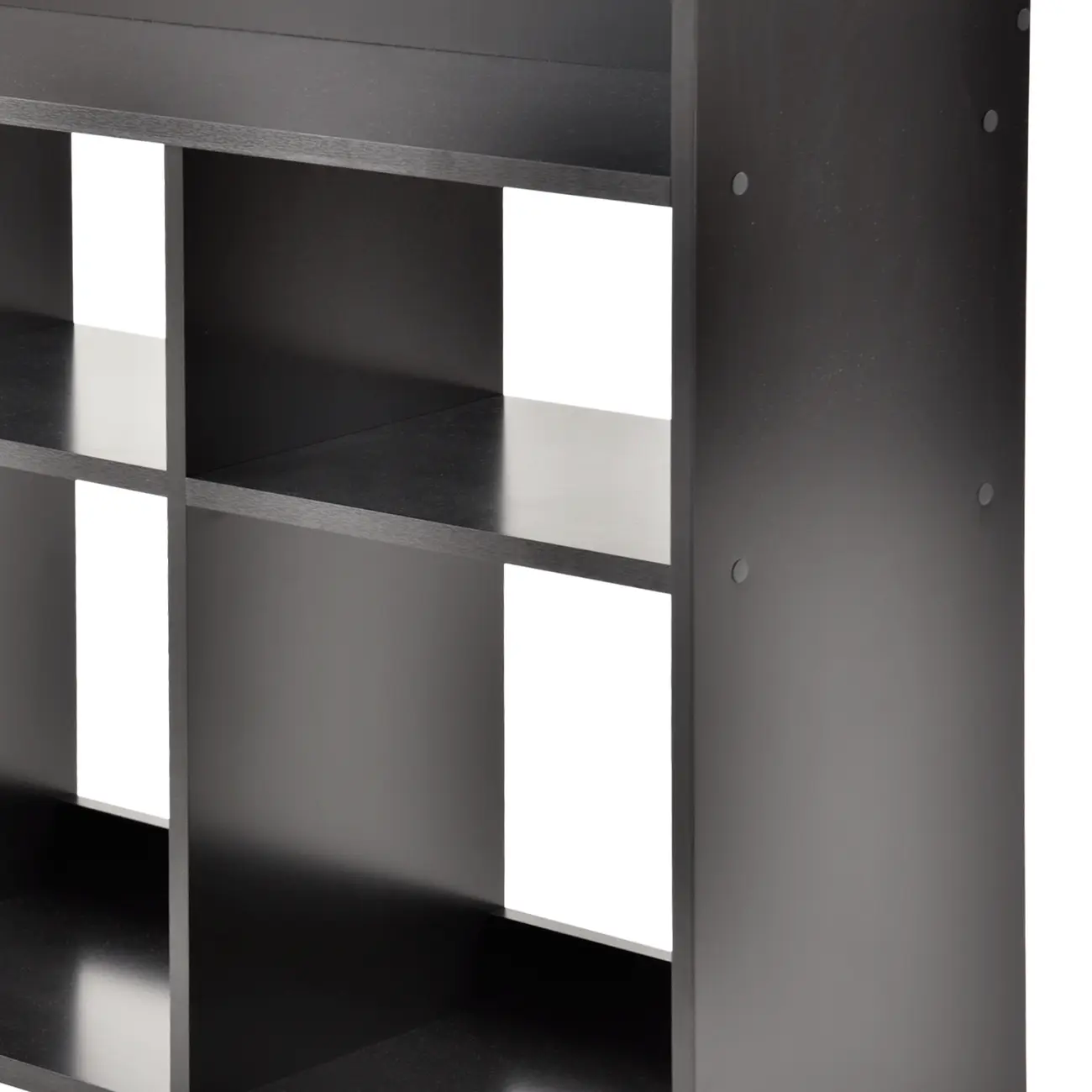 ESTANTE PARA TV DE ATÉ 60 POLEGADAS 2,12 M X 1,70 M CÉLULA - PRETO - Foto 4
