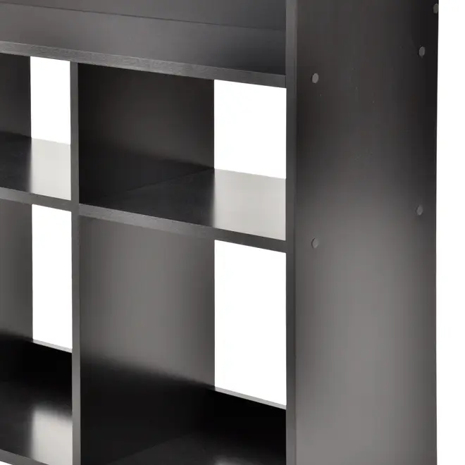 ESTANTE PARA TV DE ATÉ 60 POLEGADAS 2,12 M X 1,70 M CÉLULA - PRETO - Foto 4
