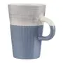CANECA 400 ML CÔTELÉ - CINZA PROVENCE - Foto 2
